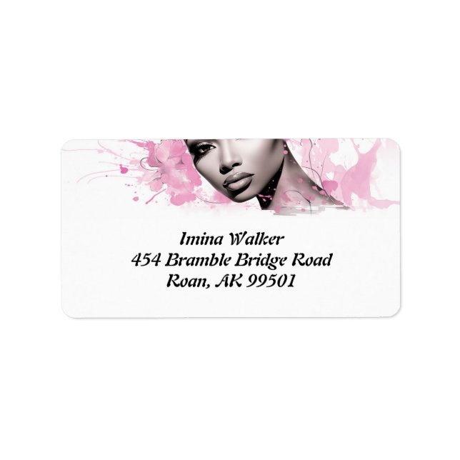 Empowered Divas Unleashed: Diva-ish Delights Label (Front)