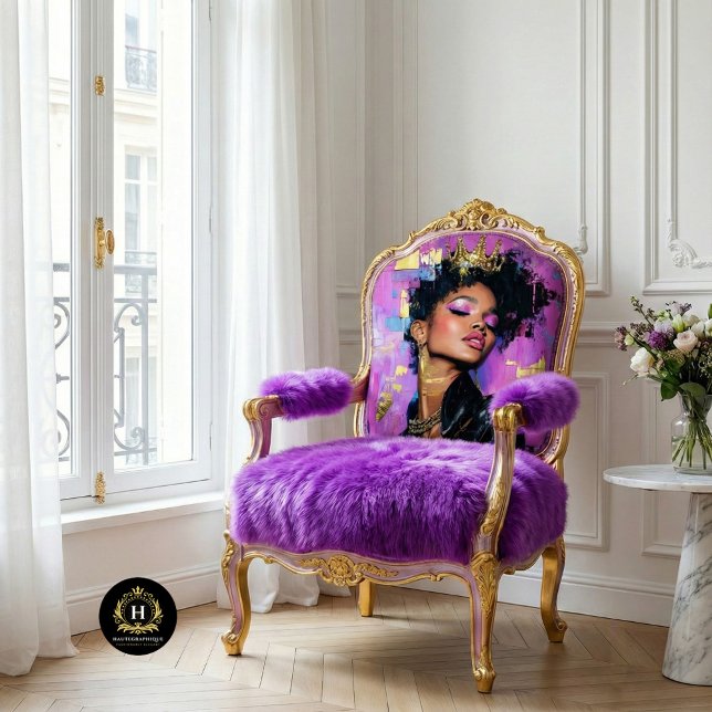 Empowered Feminist Queen Decoupage  Tissue Paper (Creator Uploaded)