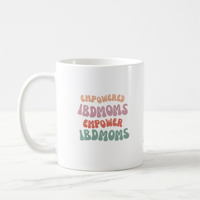 Empowered IBDMoms Mug (Left)