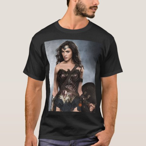 Empowered Icon Super Heroine Image T_shirt T_Shirt