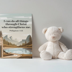 Empowered in Christ Affirmation card