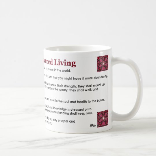 Empowered Living Cup