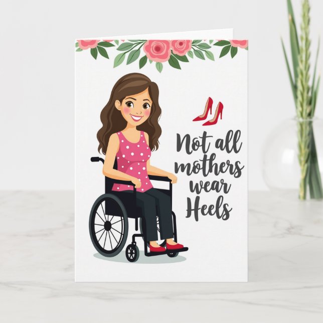 Empowered Mothers Day Card (Front)