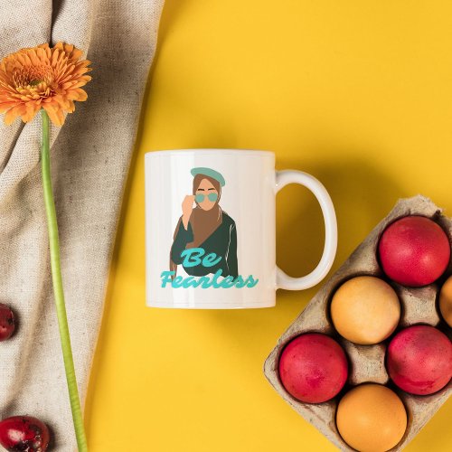 Empowered Muslim woman Coffee Mug