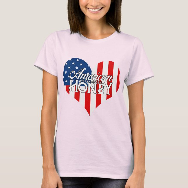 Empowered Patriotic T-Shirt (Front)