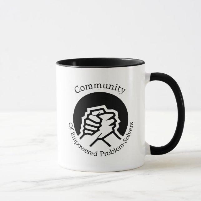 Empowered Problem-Solver Mug (Right)