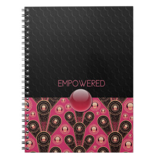EMPOWERED - Spiral Notebook