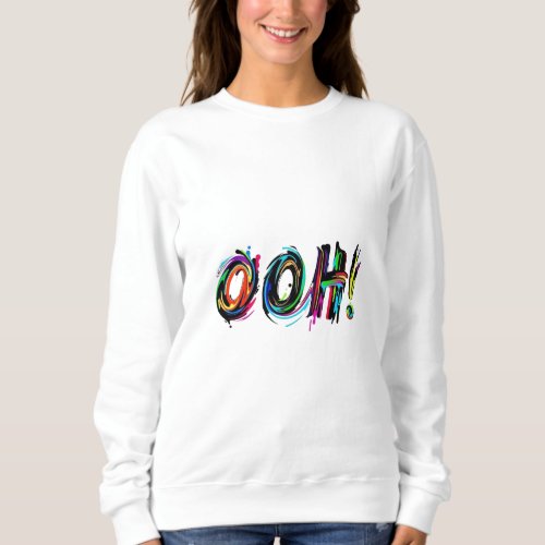 Empowered  Stylish Womens Graphic Tee Sweatshirt