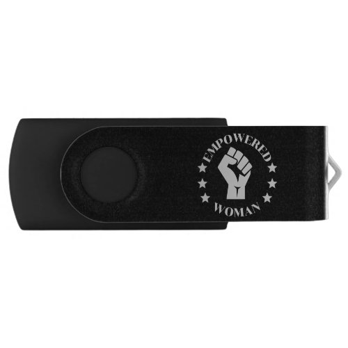 Empowered Woman Flash Drive