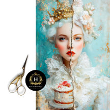 Empowered Women Art Decoupage