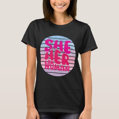 Empowered Women beautiful design T_Shirt