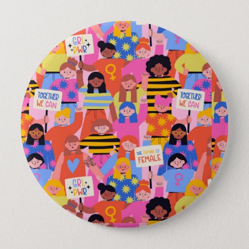 Empowered Women Button