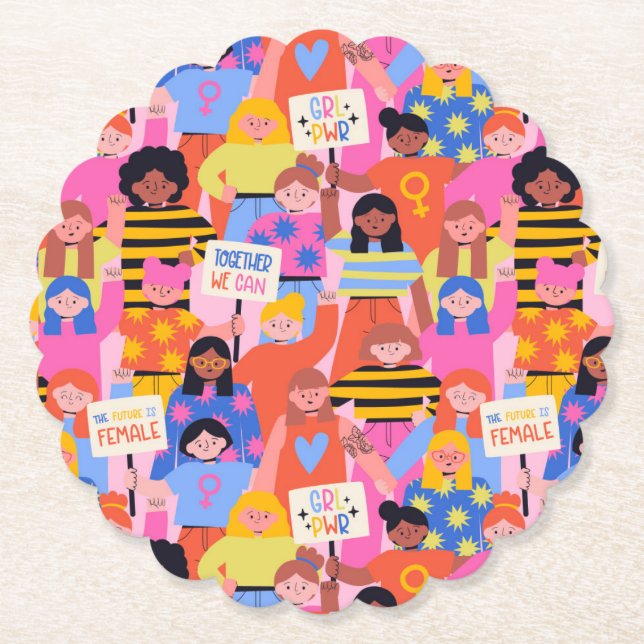Empowered Women Coaster (Front)