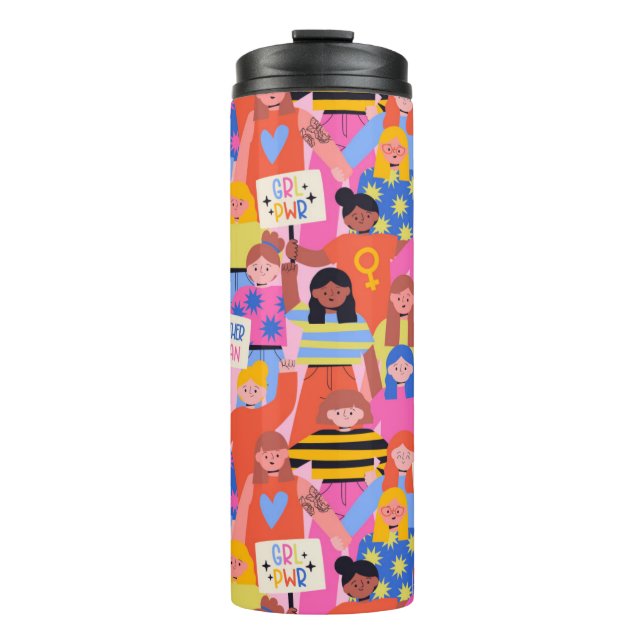 Empowered Women Diversity  Tumbler (Front)