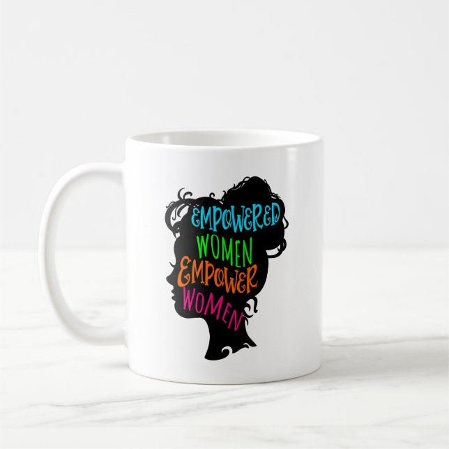 Empowered Women Empower Women Coffee Mug (Left)