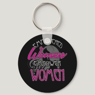 Empowered Women Empower Women Distressed Keychain