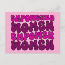 Empowered Women Empower Women Feminist