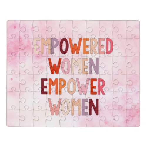 Empowered Women Empower Women Jigsaw Puzzle