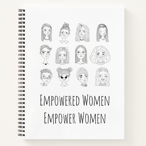 Empowered Women Empower Women Notebook