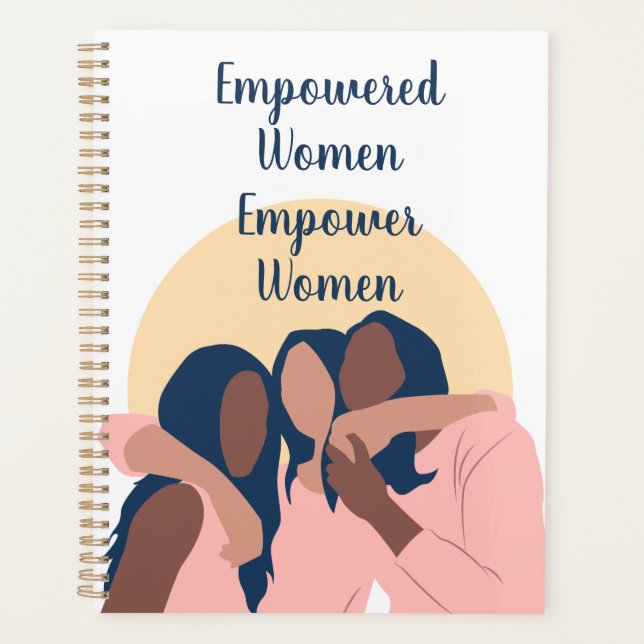 Empowered Women Empower Women Planner (Front)