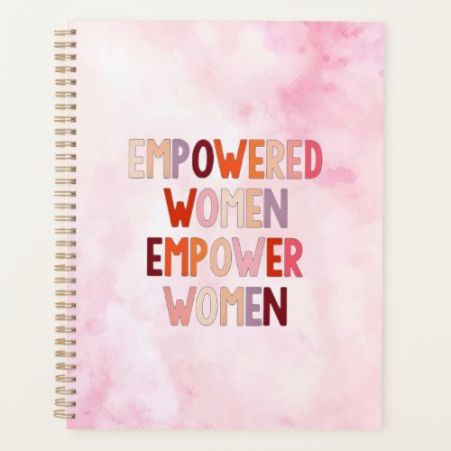Empowered Women Empower Women Planner