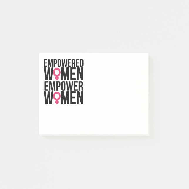 Empowered Women Empower Women Post-it Notes (Front)
