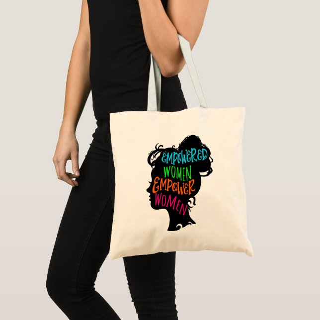 Empowered Women Empower Women Tote Bag (Front (Product))