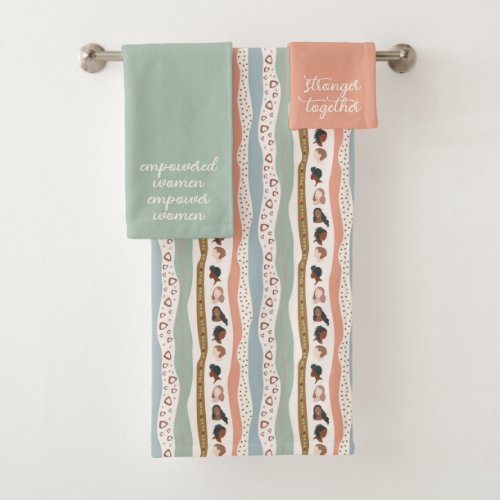 Empowered Women Empower Women Towel Set