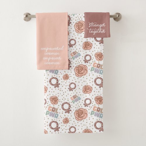 Empowered Women Empower Women Towel Set