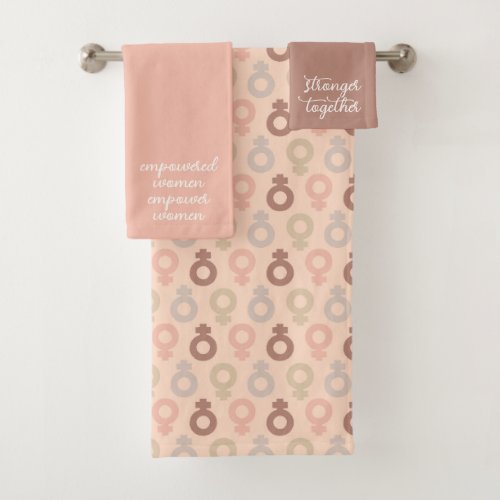 Empowered Women Empower Women Towel Set