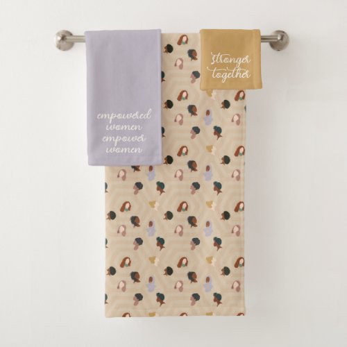 Empowered Women Empower Women Towel Set