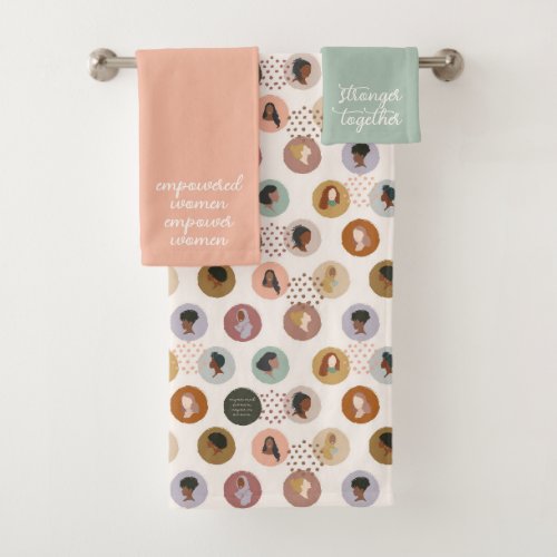 Empowered Women Empower Women Towel Set