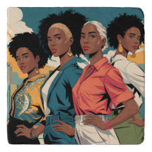 Empowered Women in Urban Fashion