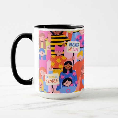 Empowered Women Mug