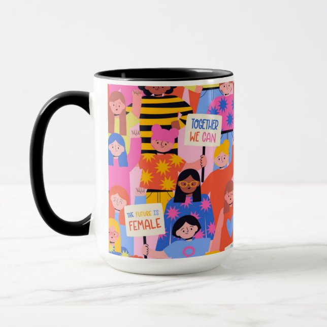 Empowered Women Mug (Left)
