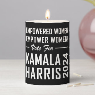 EMPOWERED WOMEN... PILLAR CANDLE