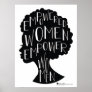 Empowered Women Poster