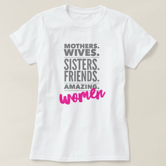 Empowered Women T-Shirt (Design Front)