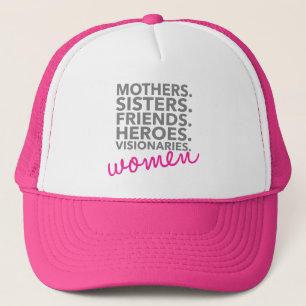 Empowered Women Trucker Hat