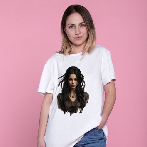 EmpowerHER Feminine Strength in Art tee