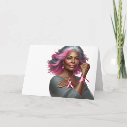 EmpowerHer Warrior Spirit Folded Greeting Card