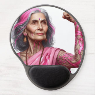 EmpowerHer Warrior Spirit Gel Mousepad