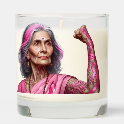 EmpowerHer Warrior Spirit Scented Jar Candle