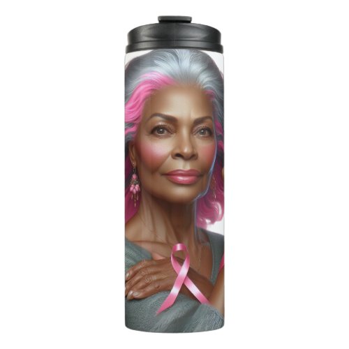 EmpowerHer Warrior Spirit Thermal Tumbler