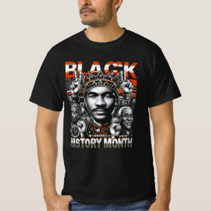 Empowering Black History Month T-Shirt