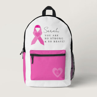 Empowering Breast Cancer Backpack