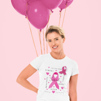 Empowering Breast Cancer T-shirt