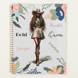 Empowering Cowgirl Planner