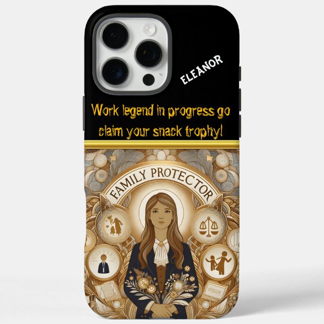 Empowering Family Safety Together Case-Mate iPhone Case (Back)