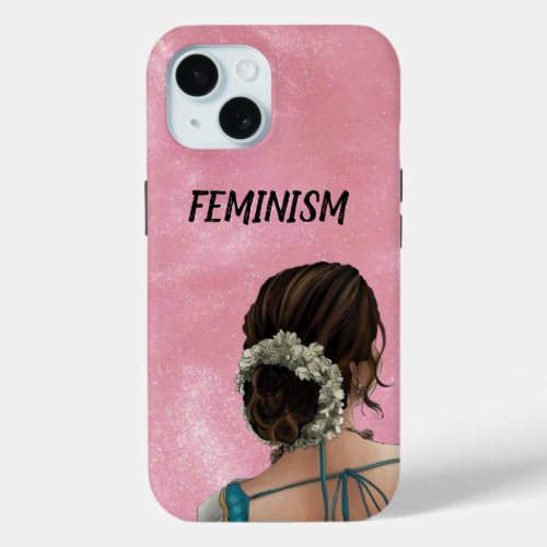 Empowering Feminist Phone  iPhone 15 Case